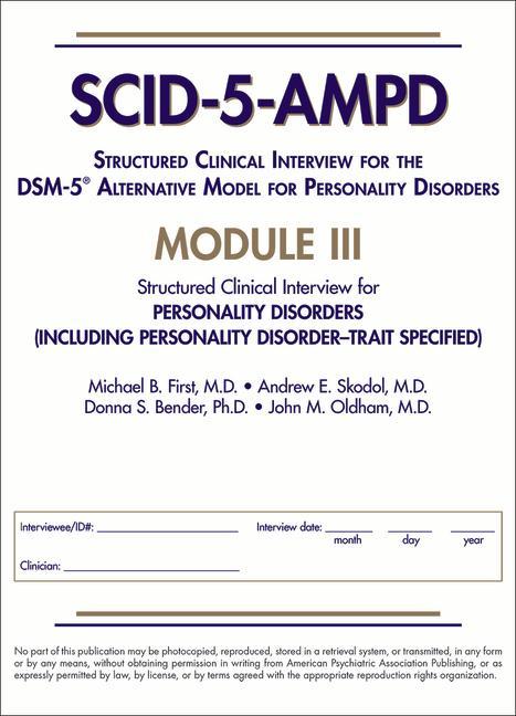 Kniha Quick Structured Clinical Interview for DSM-5 (R) Disorders (QuickSCID-5) First