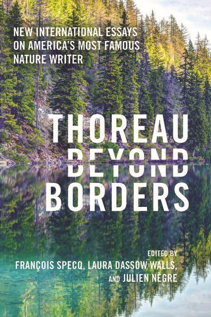 Kniha Thoreau beyond Borders Laura Dassow Walls