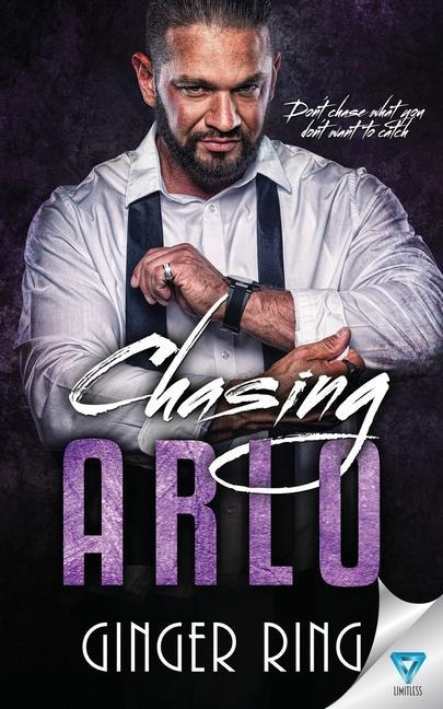 Book Chasing Arlo Ginger Ring