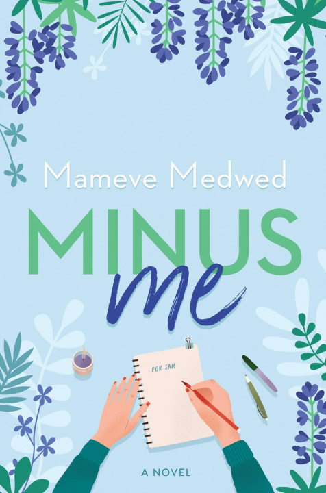 Boek Minus Me Mameve Medwed