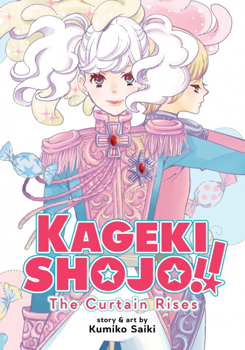 Knjiga Kageki Shojo!! The Curtain Rises 