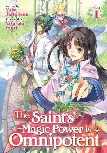 Książka Saint's Magic Power is Omnipotent (Light Novel) Vol. 1 Yasuyuki Syuri