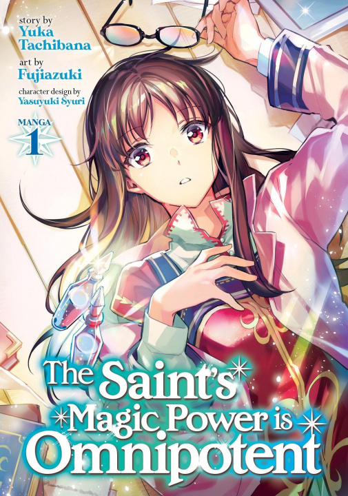 Book Saint's Magic Power is Omnipotent (Manga) Vol. 1 Fujiazuki