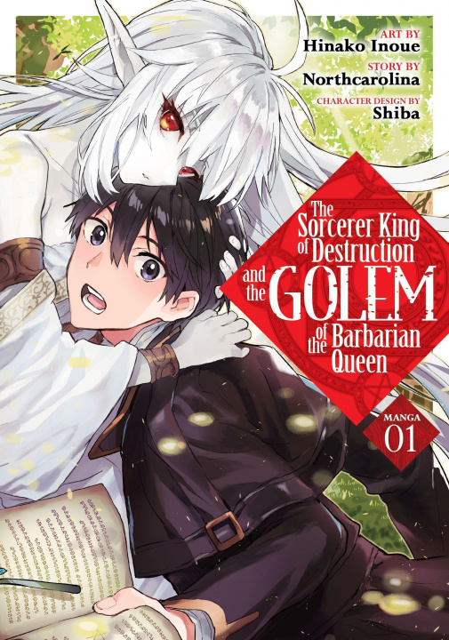Kniha Sorcerer King of Destruction and the Golem of the Barbarian Queen (Manga) Vol. 1 Hinako Inoue
