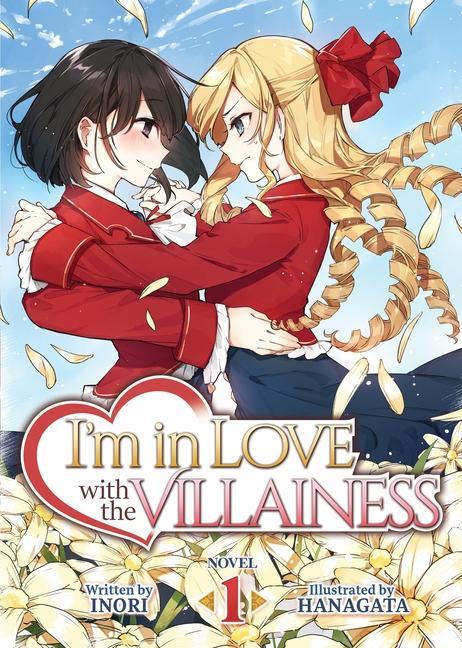 Carte I'm in Love with the Villainess (Light Novel) Vol. 1 Hanagata