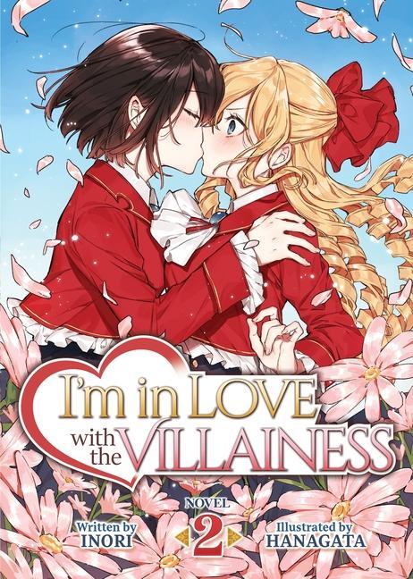 Carte I'm in Love with the Villainess (Light Novel) Vol. 2 Hanagata
