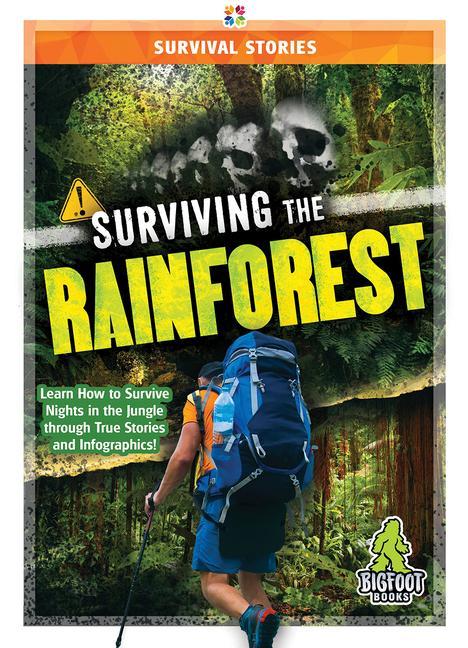 Knjiga Surviving the Rainforest Vicki Hayes