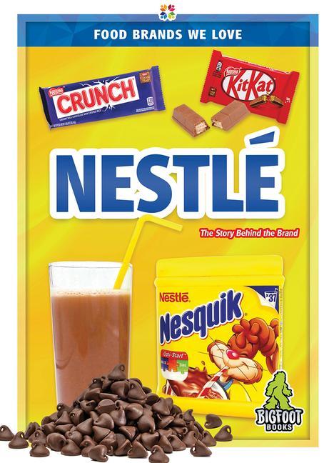 Kniha Nestlé 