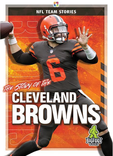 Carte Story of the Cleveland Browns 