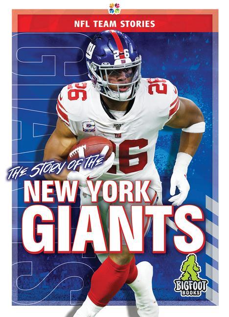 Carte Story of the New York Giants 