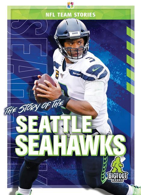 Kniha Story of the Seattle Seahawks 