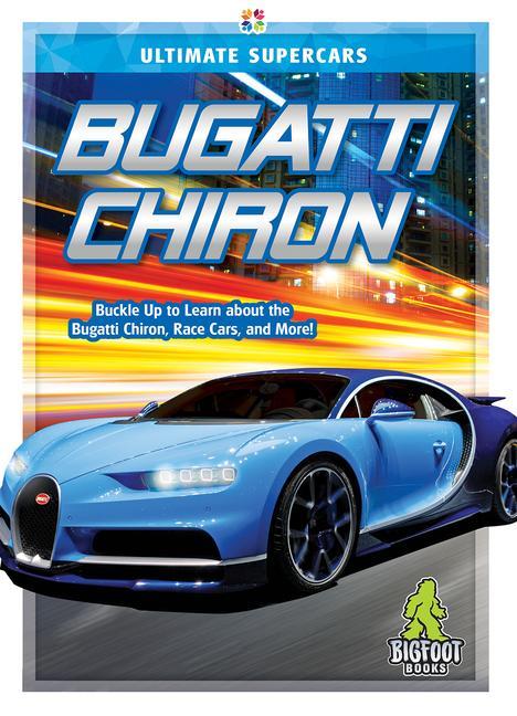 Kniha Bugatti Chiron 