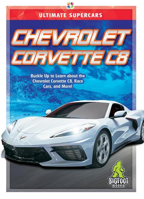 Kniha Chevrolet Corvette C8 