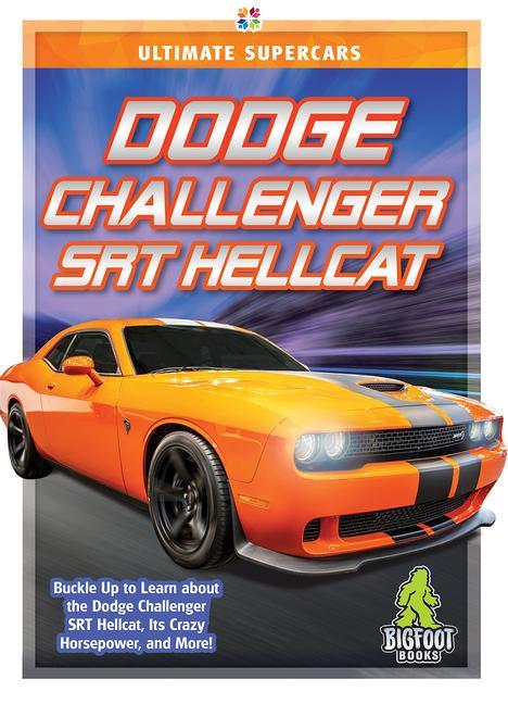Kniha Dodge Challenger SRT Hellcat 