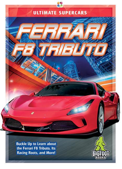 Kniha Ferrari F8 Tributo 