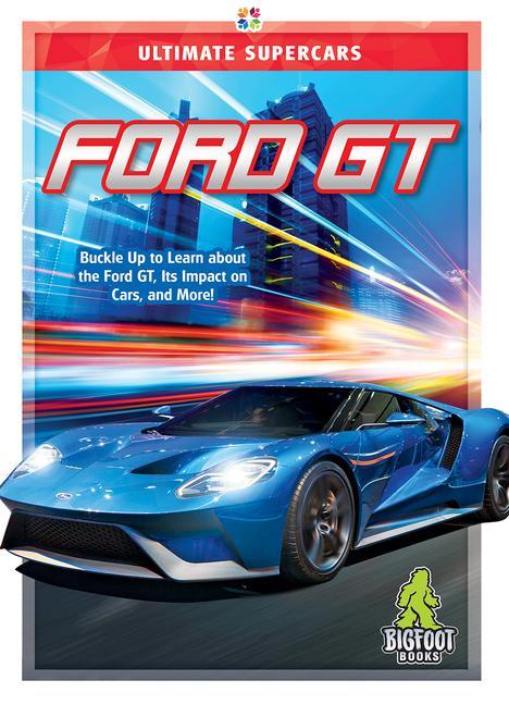 Kniha Ford GT Ellen Labrecque