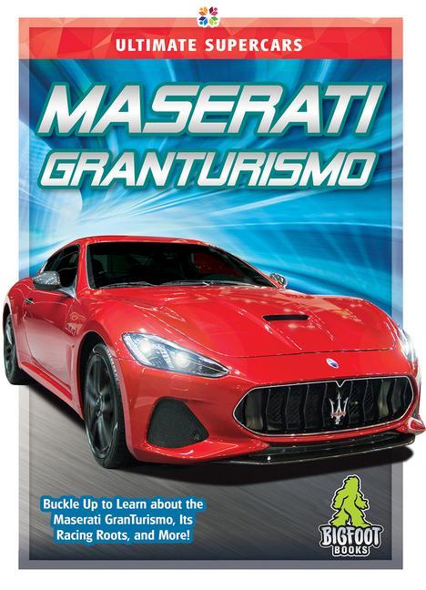 Книга Maserati Gran Turismo 