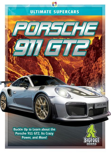 Kniha Porsche 911 GT2 