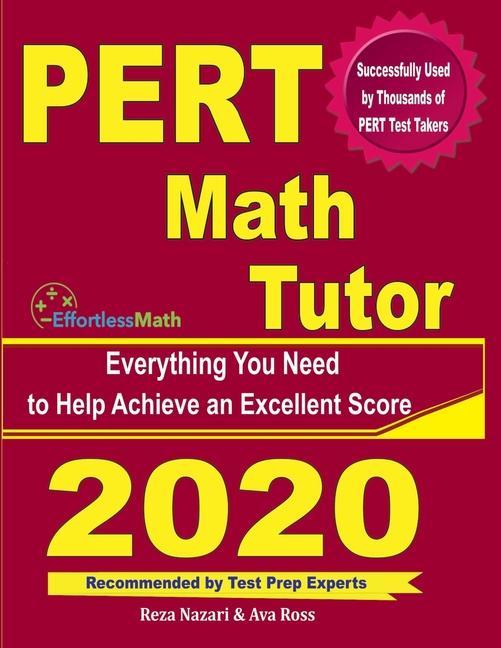 Knjiga PERT Math Tutor Reza Nazari