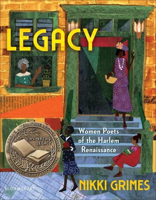 Knjiga Legacy: Women Poets of the Harlem Renaissance Nikki Grimes