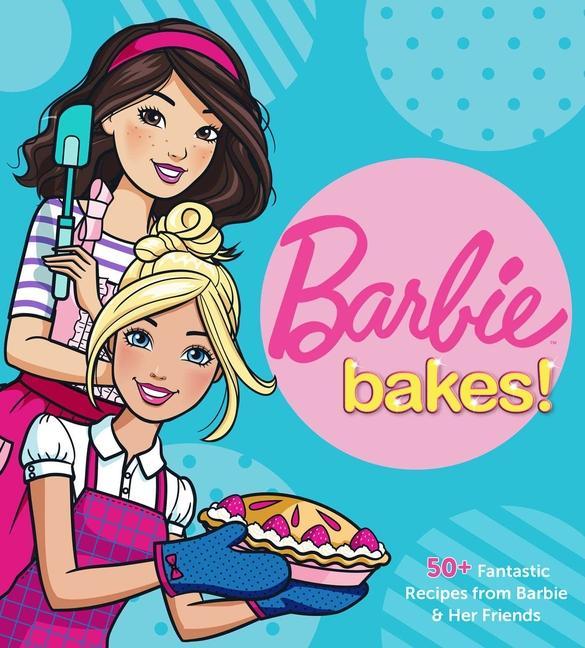 Kniha Barbie Bakes 