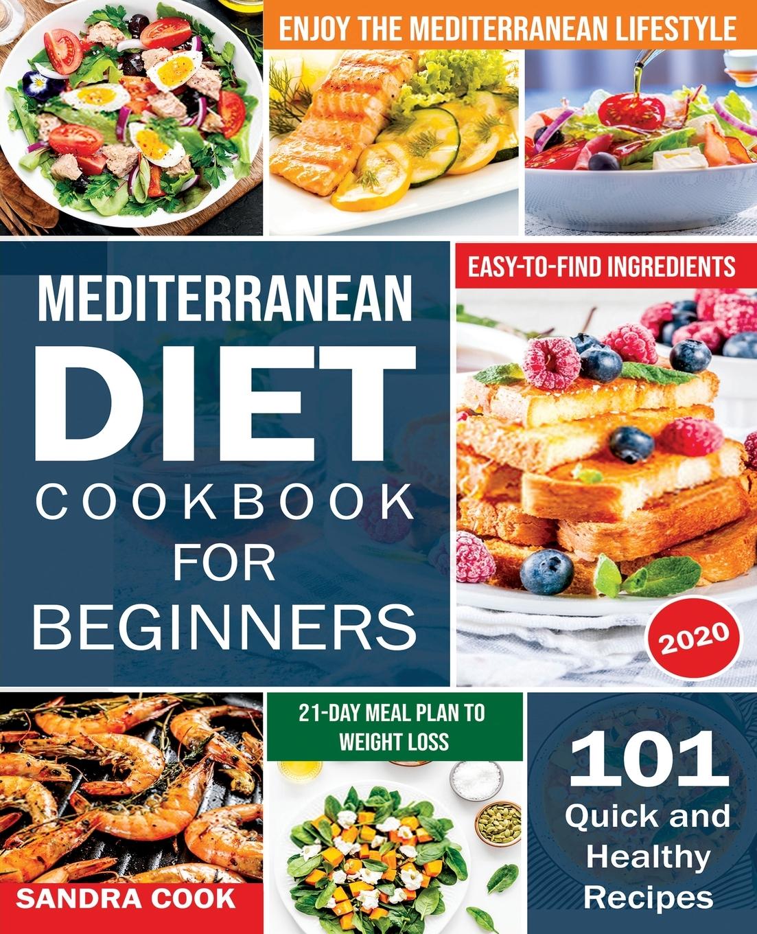 Kniha Mediterranean Diet For Beginners Sandra Cook