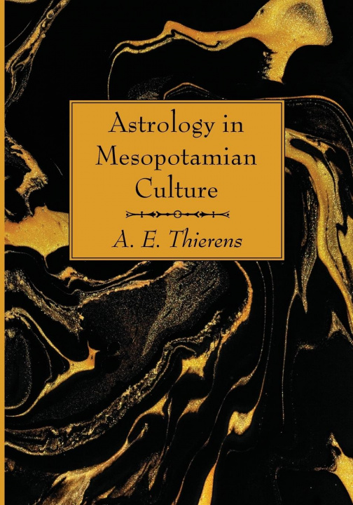Book Astrology in Mesopotamian Culture 