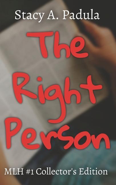 Boek Right Person Stacy A. Padula