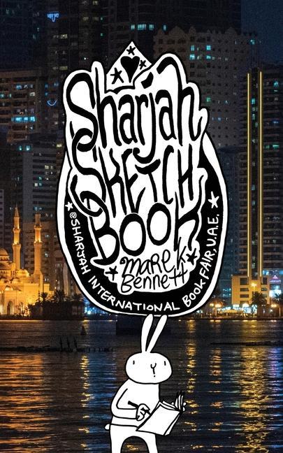 Książka Sharjah Sketchbook Marek Bennett