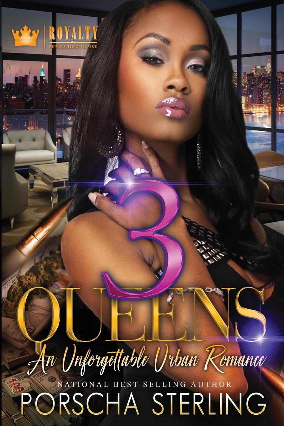 Boek 3 Queens Porscha Sterling