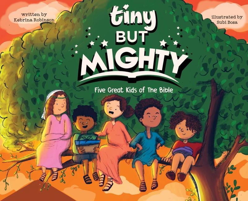 Kniha Tiny But Mighty Subi Bosa