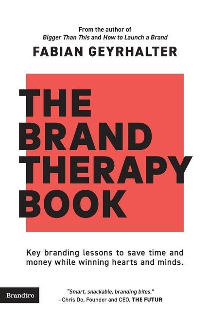 Книга Brand Therapy Book Jessie Campbell