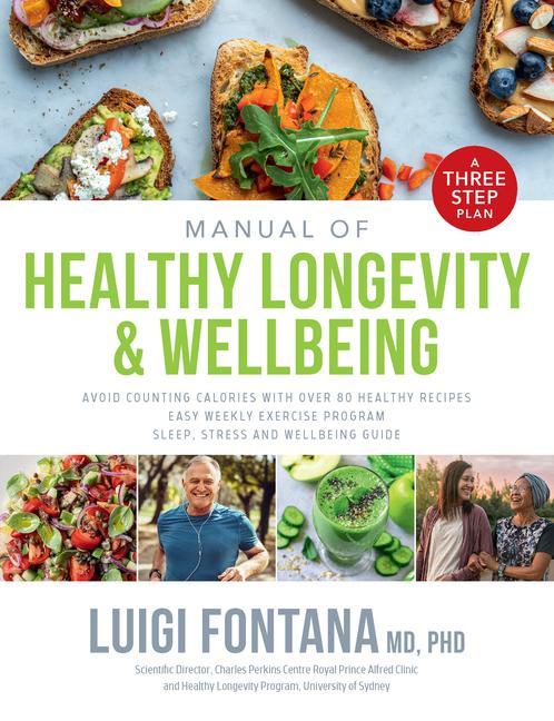 Carte Manual of Healthy Longevity & Wellbeing FONTANA  LUIGI