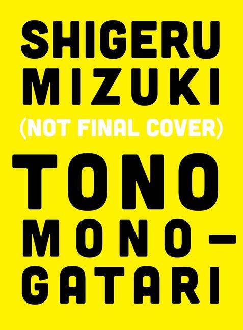 Kniha Tono Monogatari 