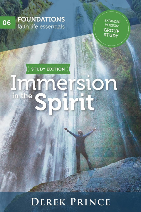 Książka Immersion in the Spirit - Group Study Prince Derek Prince