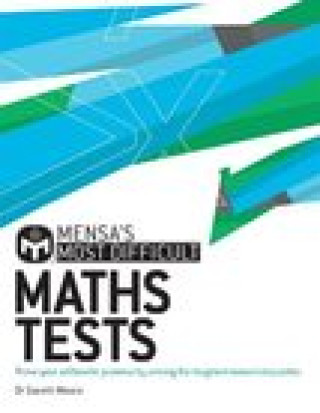 Carte Mensa's Most Difficult Maths Tests MENSA LTD