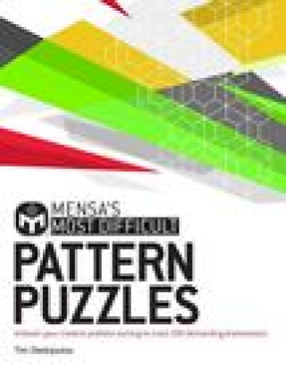 Carte Mensa's Most Difficult Pattern Puzzles MENSA LTD