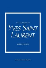 Carte Little Book of Yves Saint Laurent 