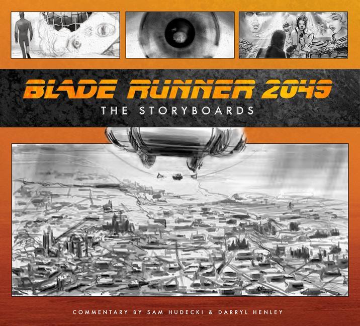 Könyv Blade Runner 2049 Sam Hudecki