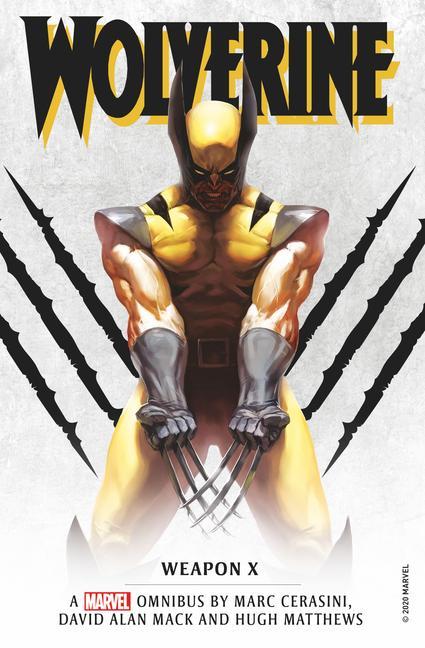Kniha Marvel classic novels - Wolverine: Weapon X Omnibus Marc Cerasini