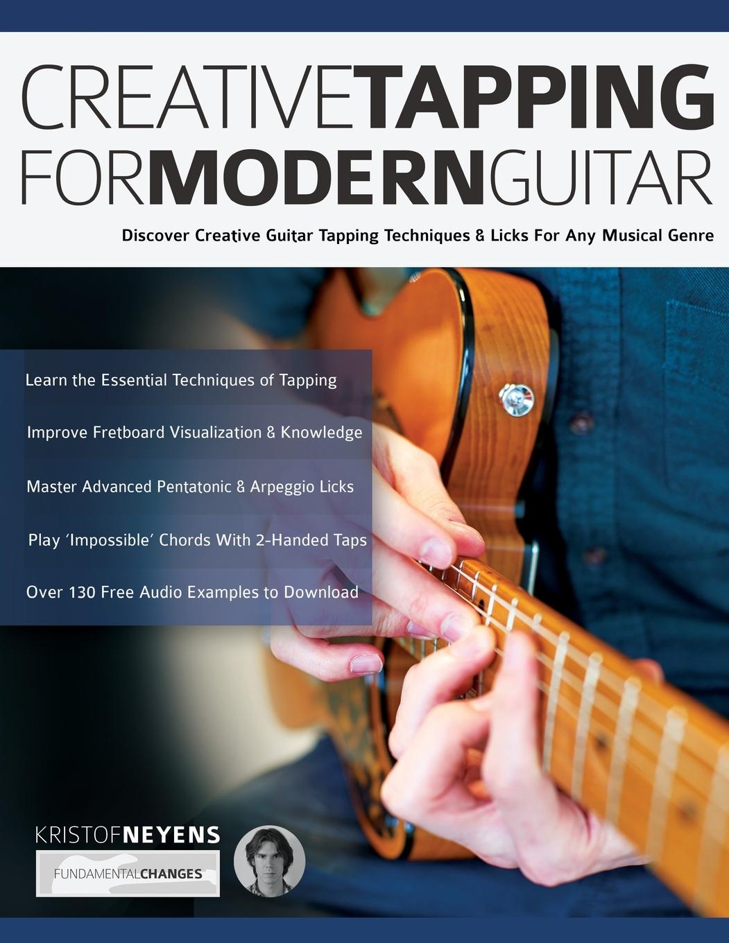 Книга Creative Tapping For Modern Guitar Neyens Kristof Neyens