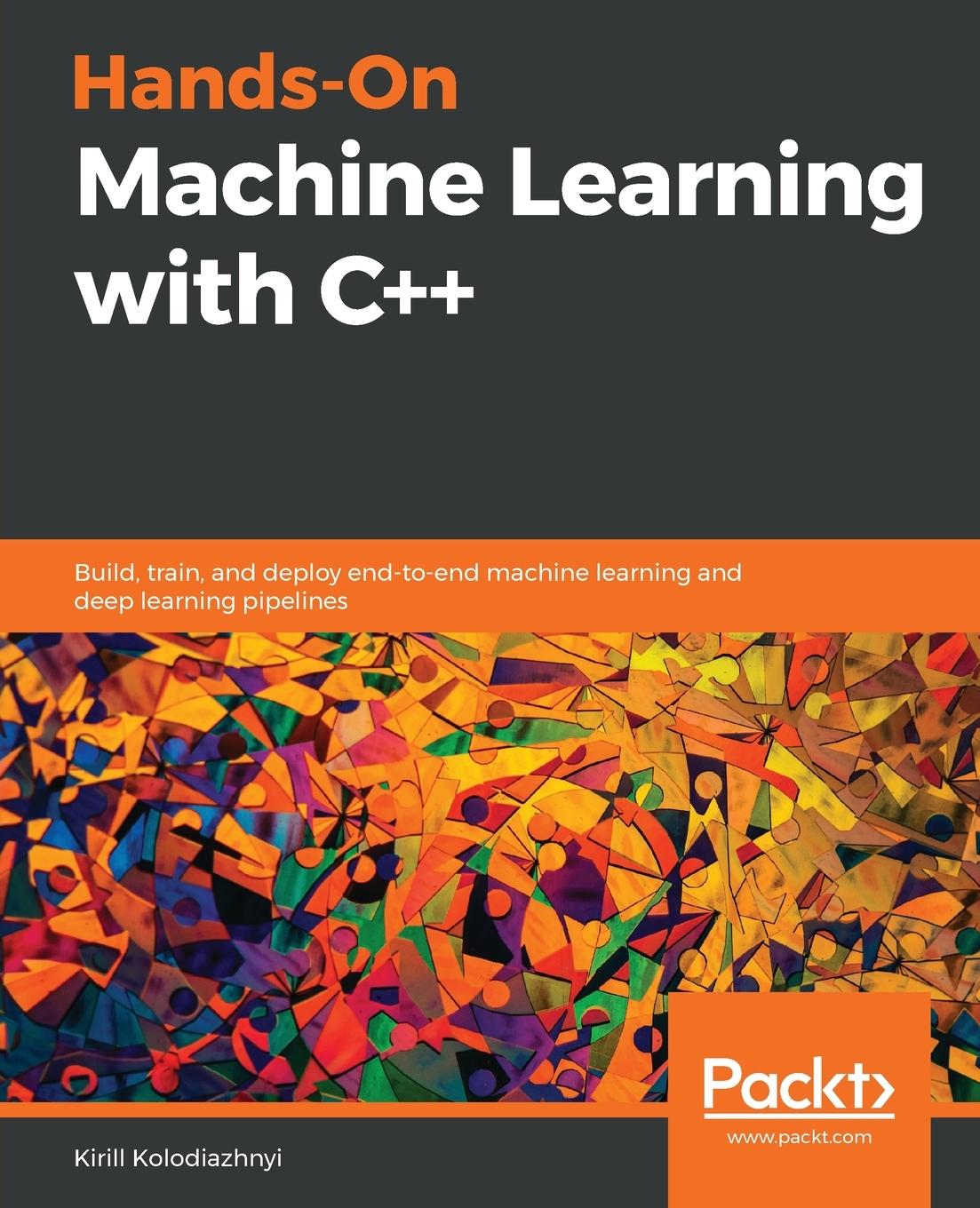 Kniha Hands-On Machine Learning with C++ 