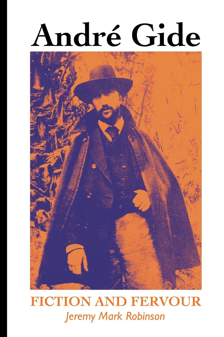Livro Andre Gide Jeremy Mark Robinson