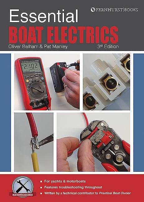 Kniha Essential Boat Electrics Oliver Balham
