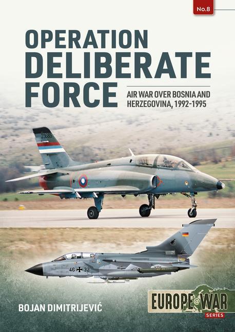 Carte Operation Deliberate Force 