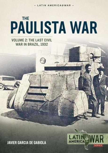 Könyv Paulista War Volume 2 