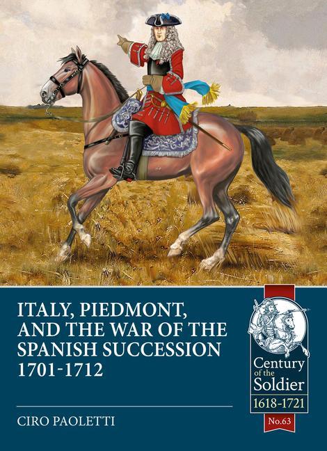 Carte Italy, Piedmont & the War of the Spanish Succession 