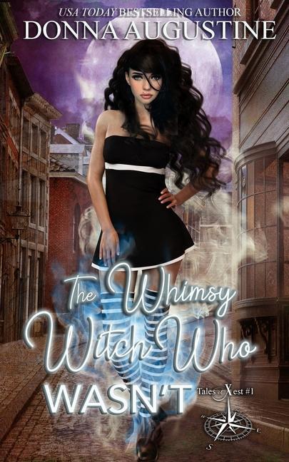 Kniha Whimsy Witch Who Wasn't Donna Augustine