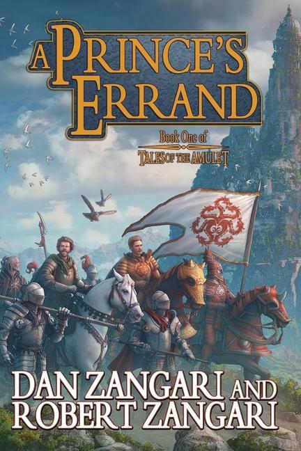 Buch Prince's Errand Robert Zangari