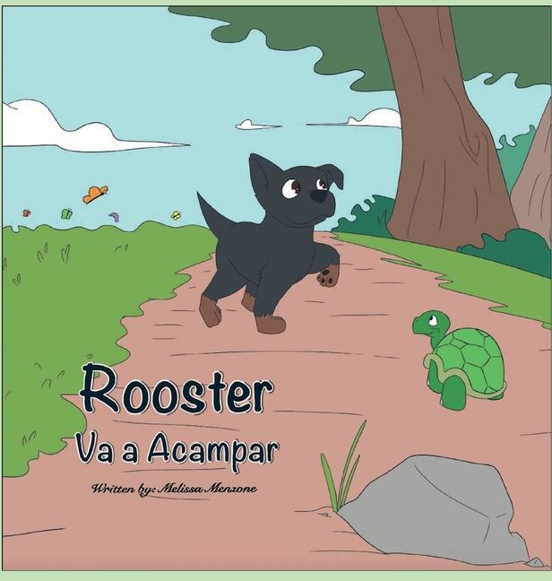 Книга Rooster Va a Acampar Melissa Menzone